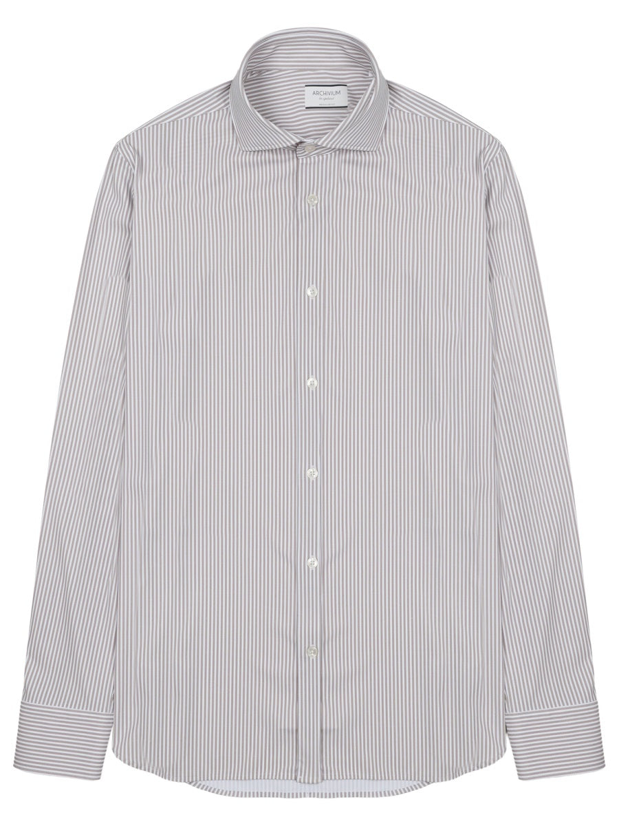 Archivium Be Updated Camicia In Tessuto Tecnico