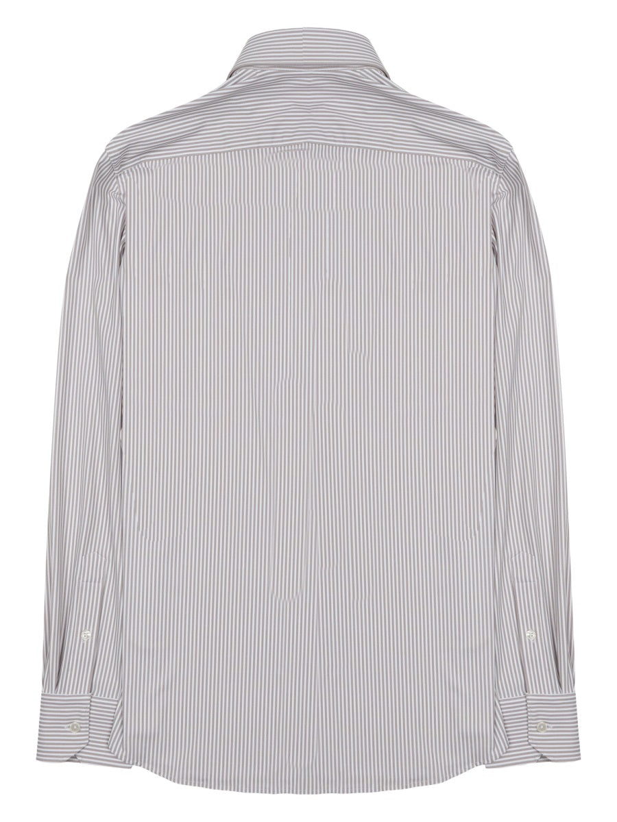 Archivium Be Updated Camicia In Tessuto Tecnico