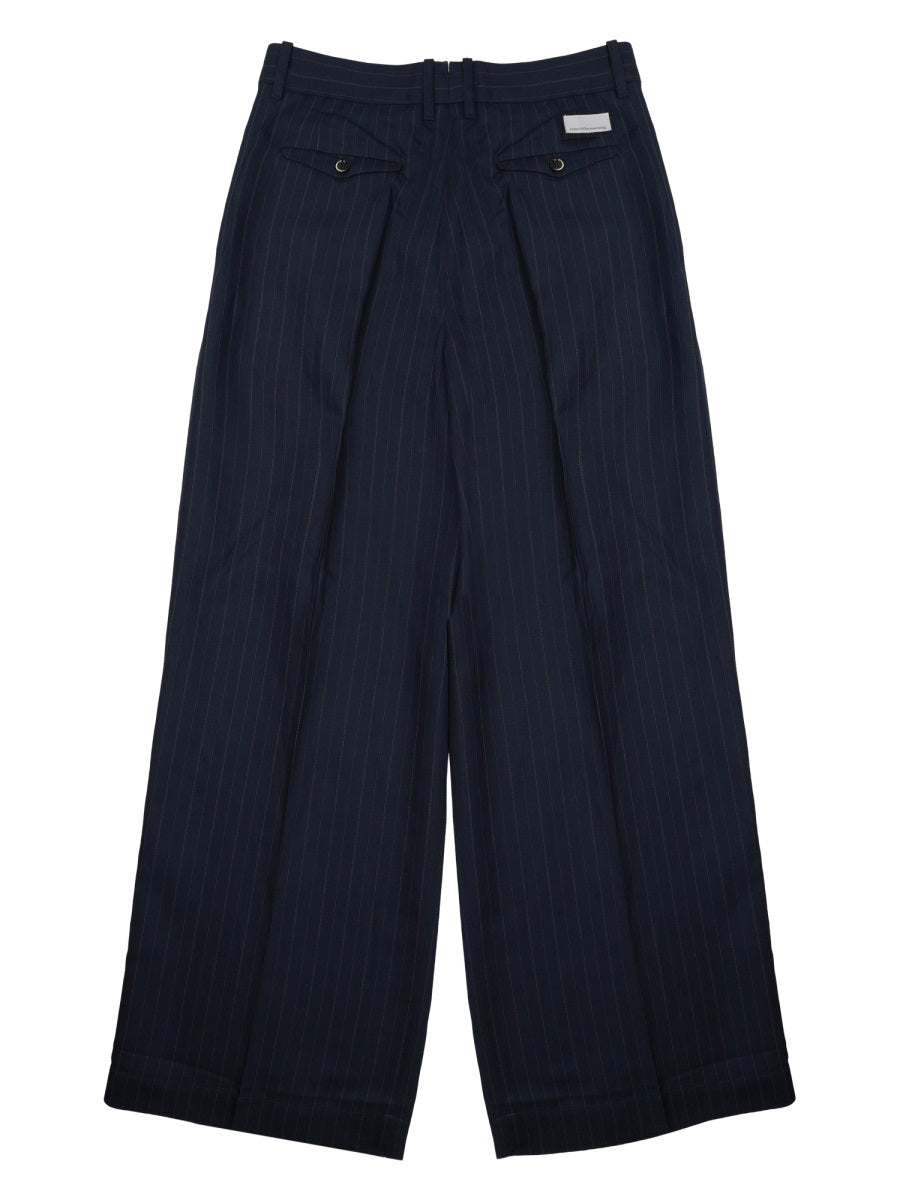 Nine:Inthe:Morning Pantalone Palazzo "Sandra"