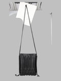 Hereu Borsa A Tracolla "Trena" In Pelle