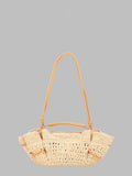 Hereu Borsa "Arta" Mini In Rafia Crochet