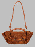 Hereu Borsa "Arta" Mini In Rafia Crochet