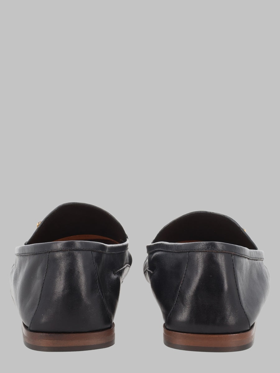 Versace Mocassino In Pelle