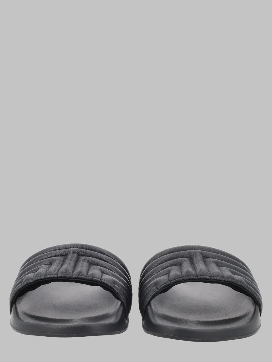 Tom Ford Sandalo Slipper In Pelle