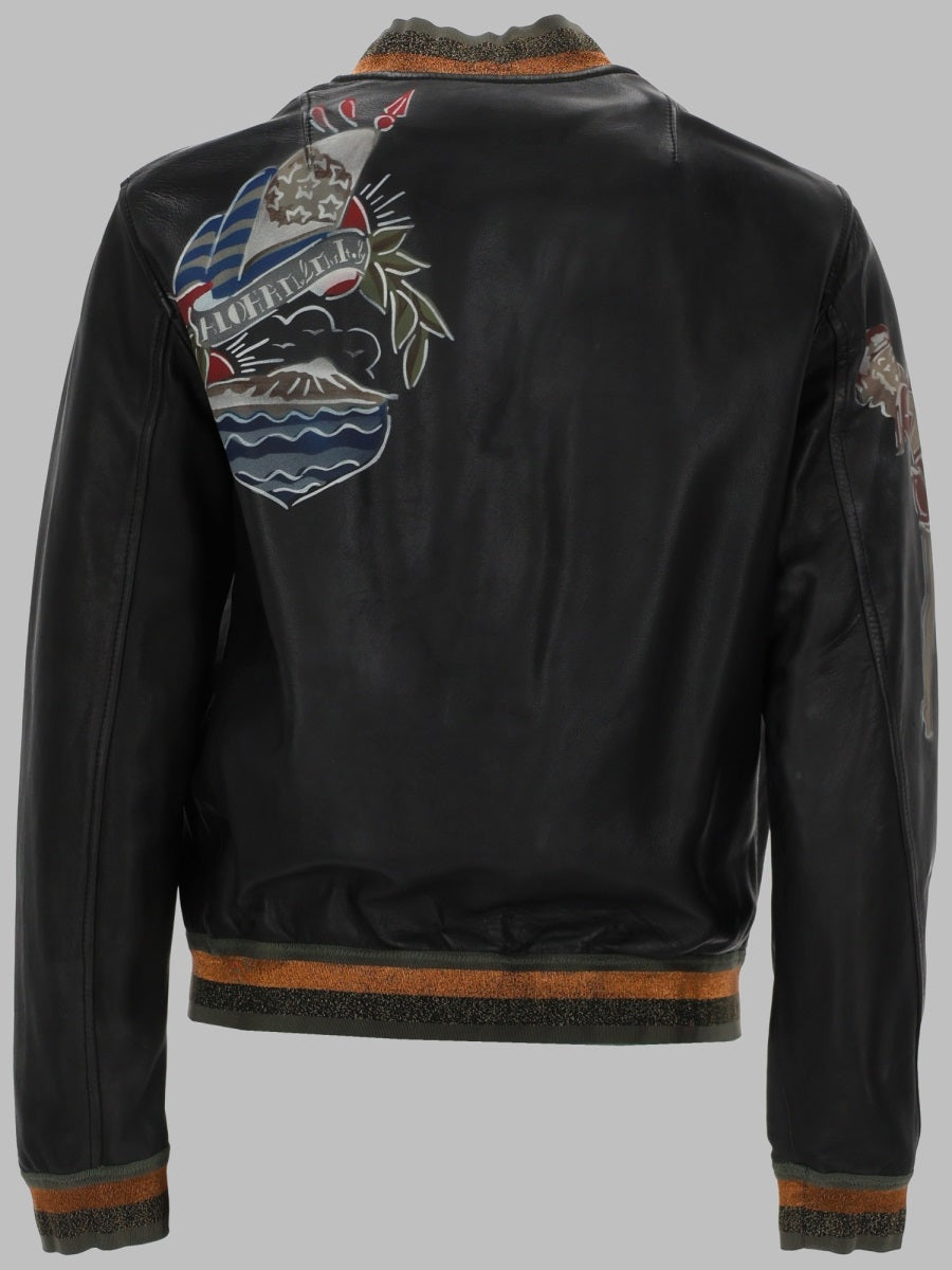 Mr & Mrs Italy Giubbotto Pelle