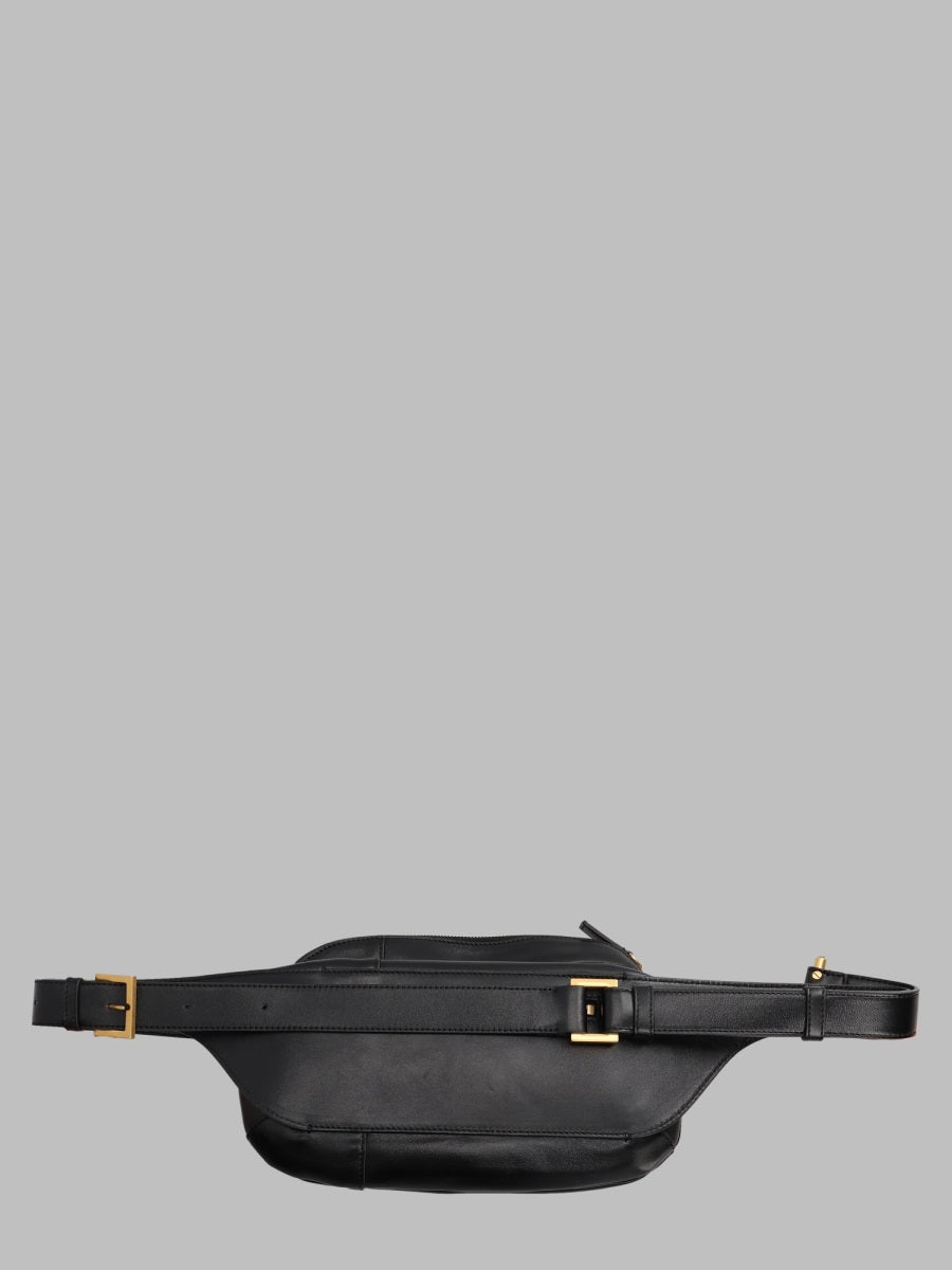Versace Marsupio Small In Pelle Con Medusa