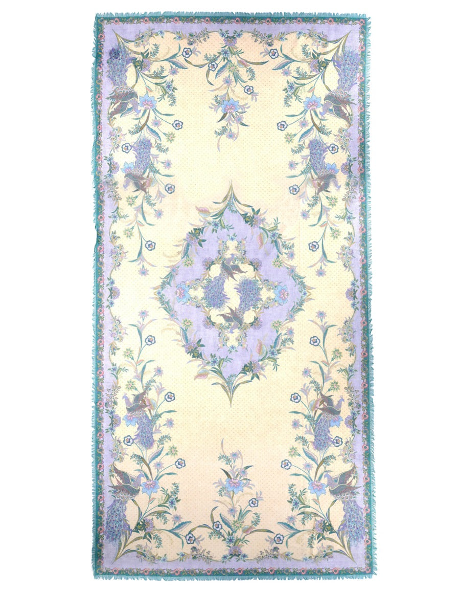 Zimmermann Pareo In Cotone Con Stampa
