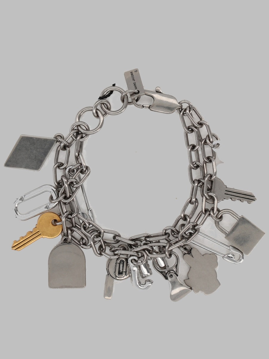 Marc Jacobs Bracciale "Pop America" Con Charms