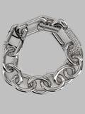 Marc Jacobs Bracciale "Pop J Marc" Con Pavé