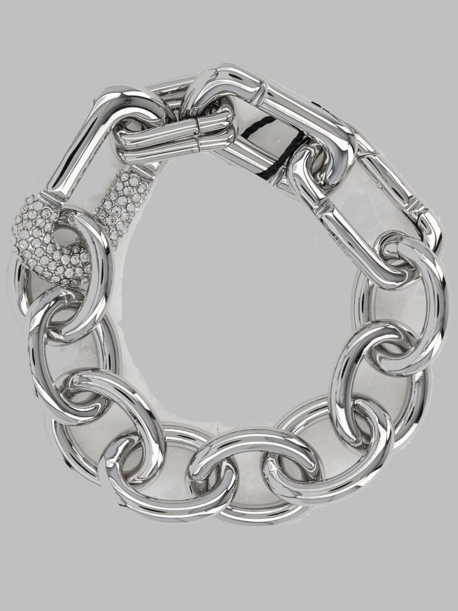 Marc Jacobs Bracciale "Pop J Marc" Con Pavé