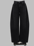 Alexander Wang Jeans "Blow Up" Con Logo In Strass