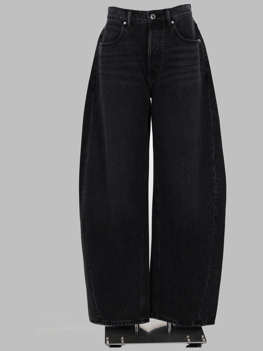 Alexander Wang Jeans "Blow Up" Con Logo In Strass