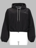 Alexander Wang Giacca Con Cappuccio E Logo