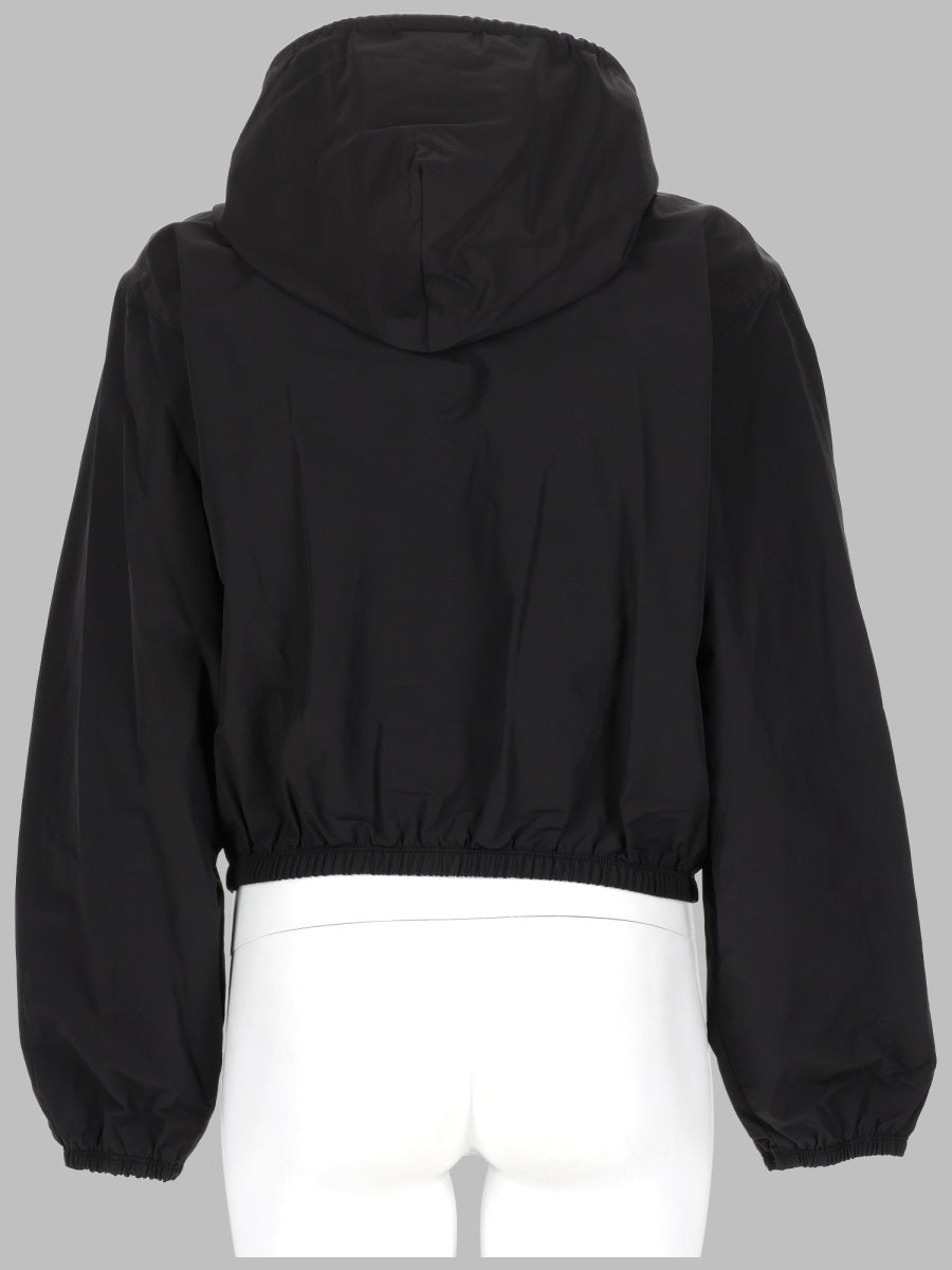 Alexander Wang Giacca Con Cappuccio E Logo