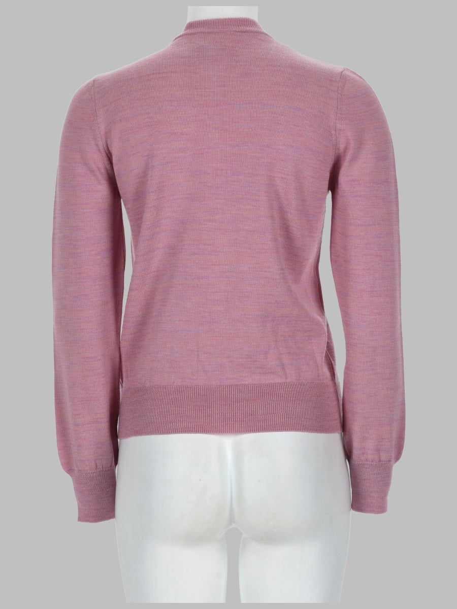 A.P.C. Cardigan In Lana