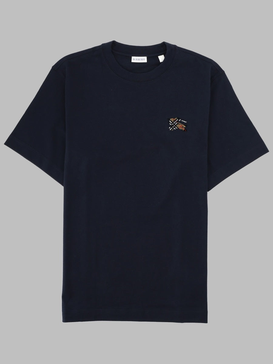 Burberry T Shirt In Cotone