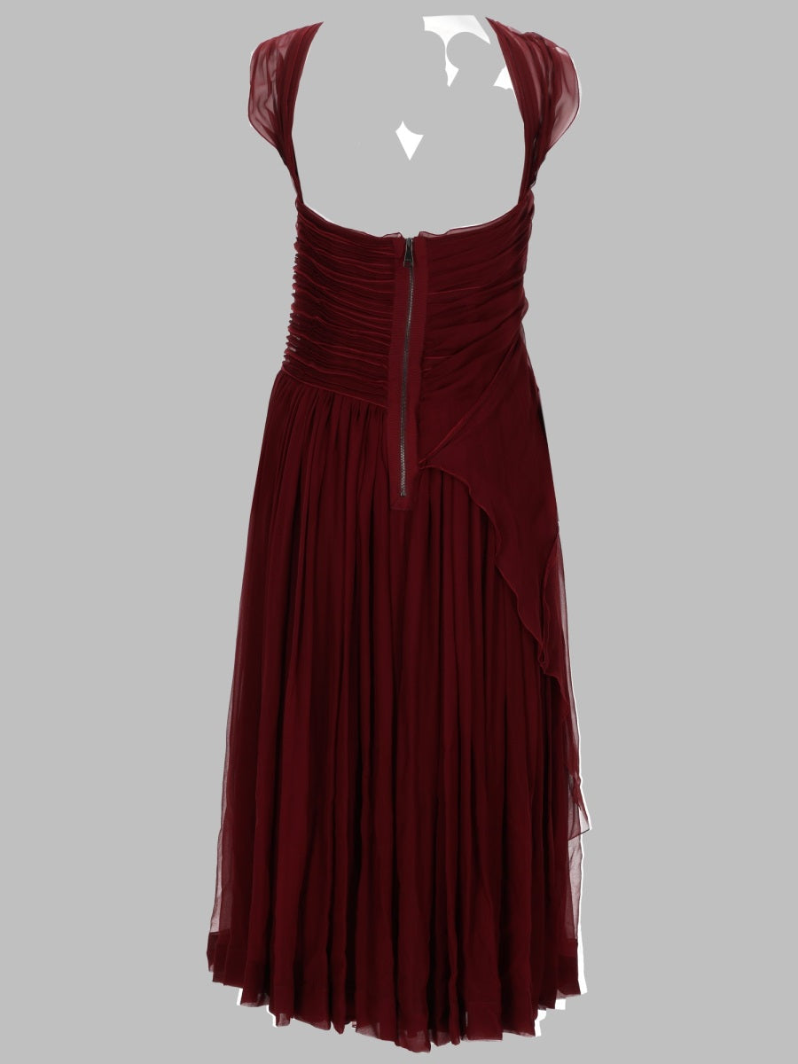 N°21 Halter Strap Chiffon Dress