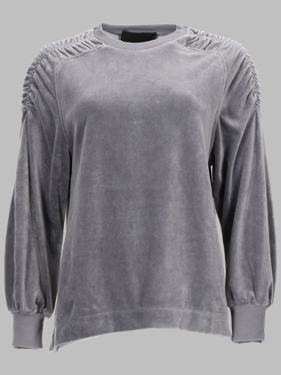 Alberta Ferretti Chenille Sweatshirt