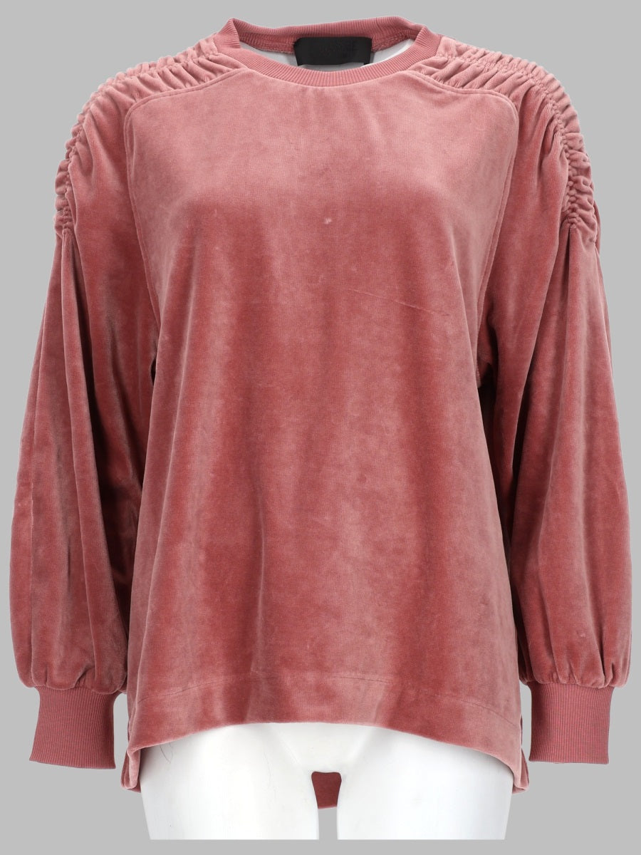 Alberta Ferretti Chenille Sweatshirt