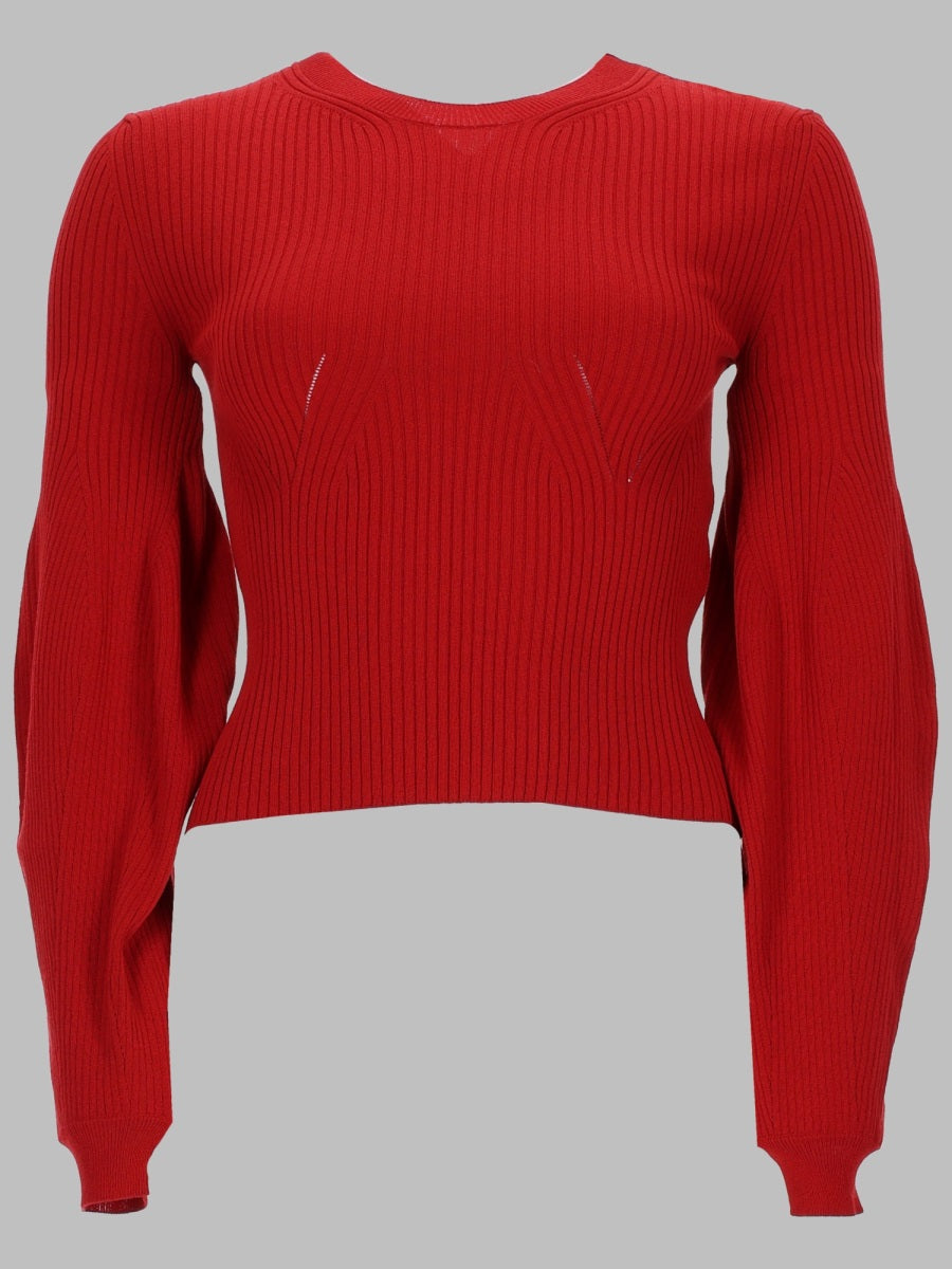 Stella Mc Cartney Stretch Knit Jumper