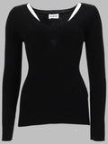 P.A.R.O.S.H. Maglia In Lana Con Scollo A V