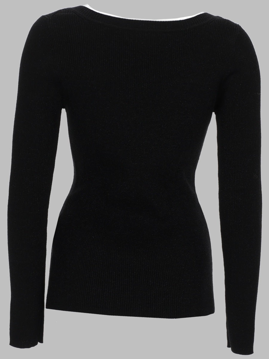 P.A.R.O.S.H. Maglia In Lana Con Scollo A V