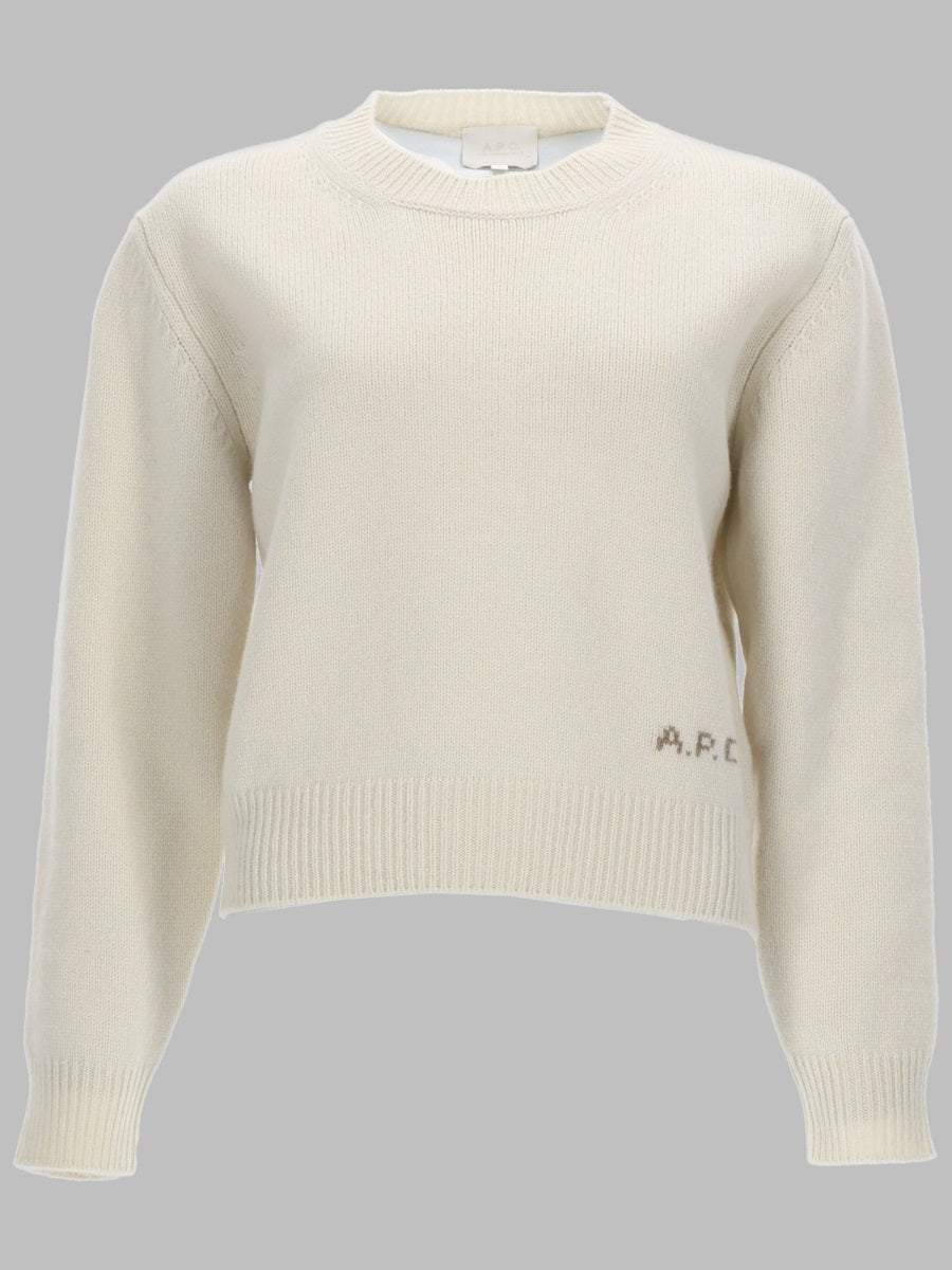 A.P.C. Maglia "Anna" Con Logo
