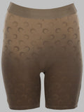 Marine Serre Shorts Mini "Faded Moon"