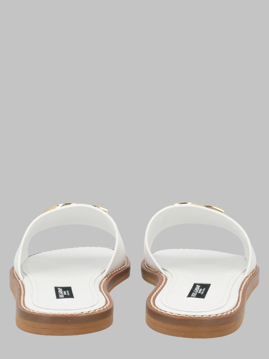 Dolce & Gabbana Ciabatta Flat Vitello