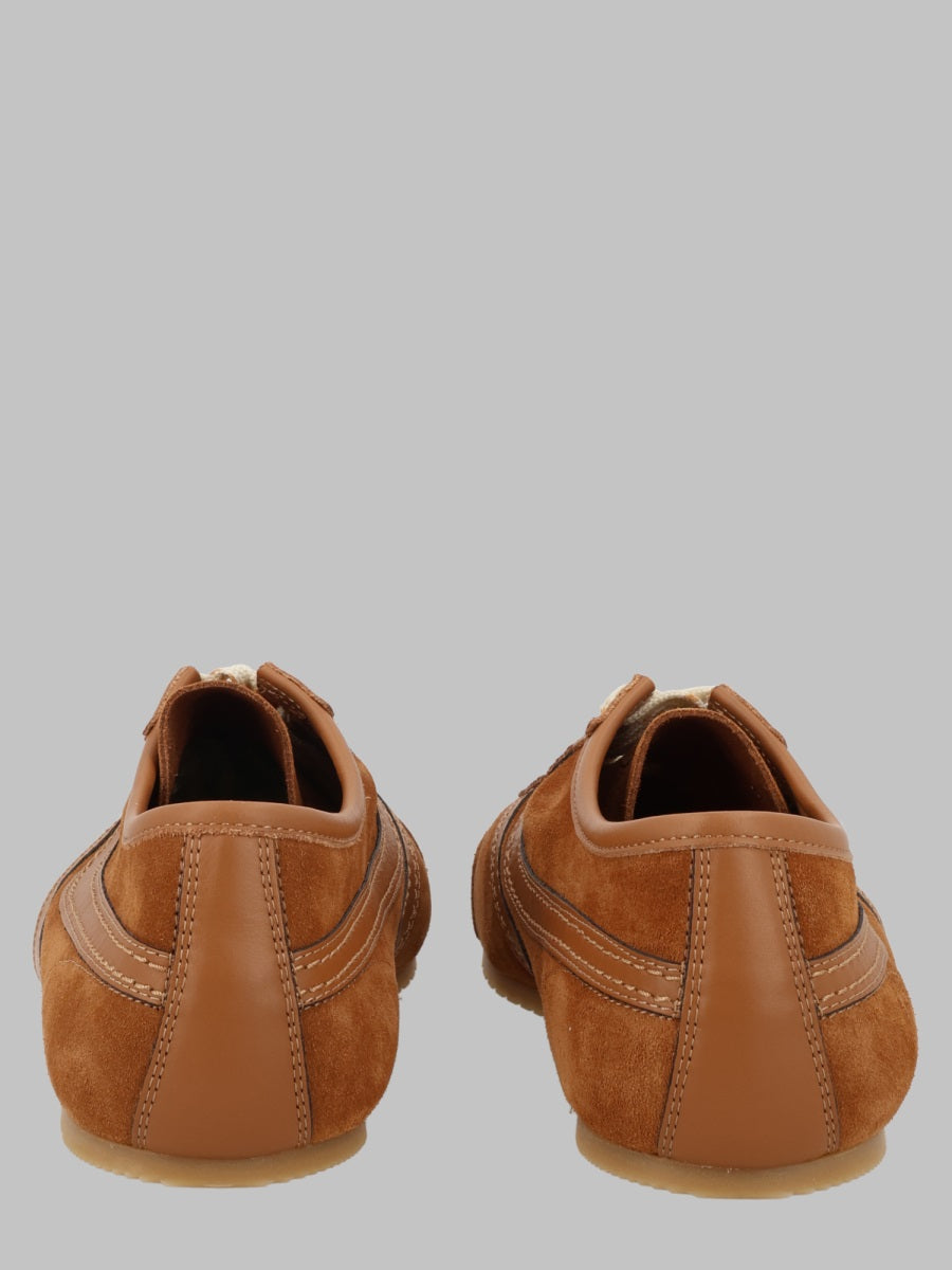 Dries Van Noten Sneaker In Suede
