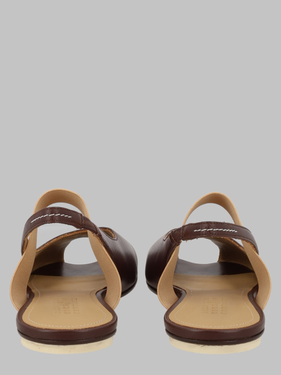 Mm6 Maison Margiela Sandalo Slingback Anatomico