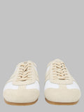 Dries Van Noten Sneaker In Pelle Con Dettagli In Suede