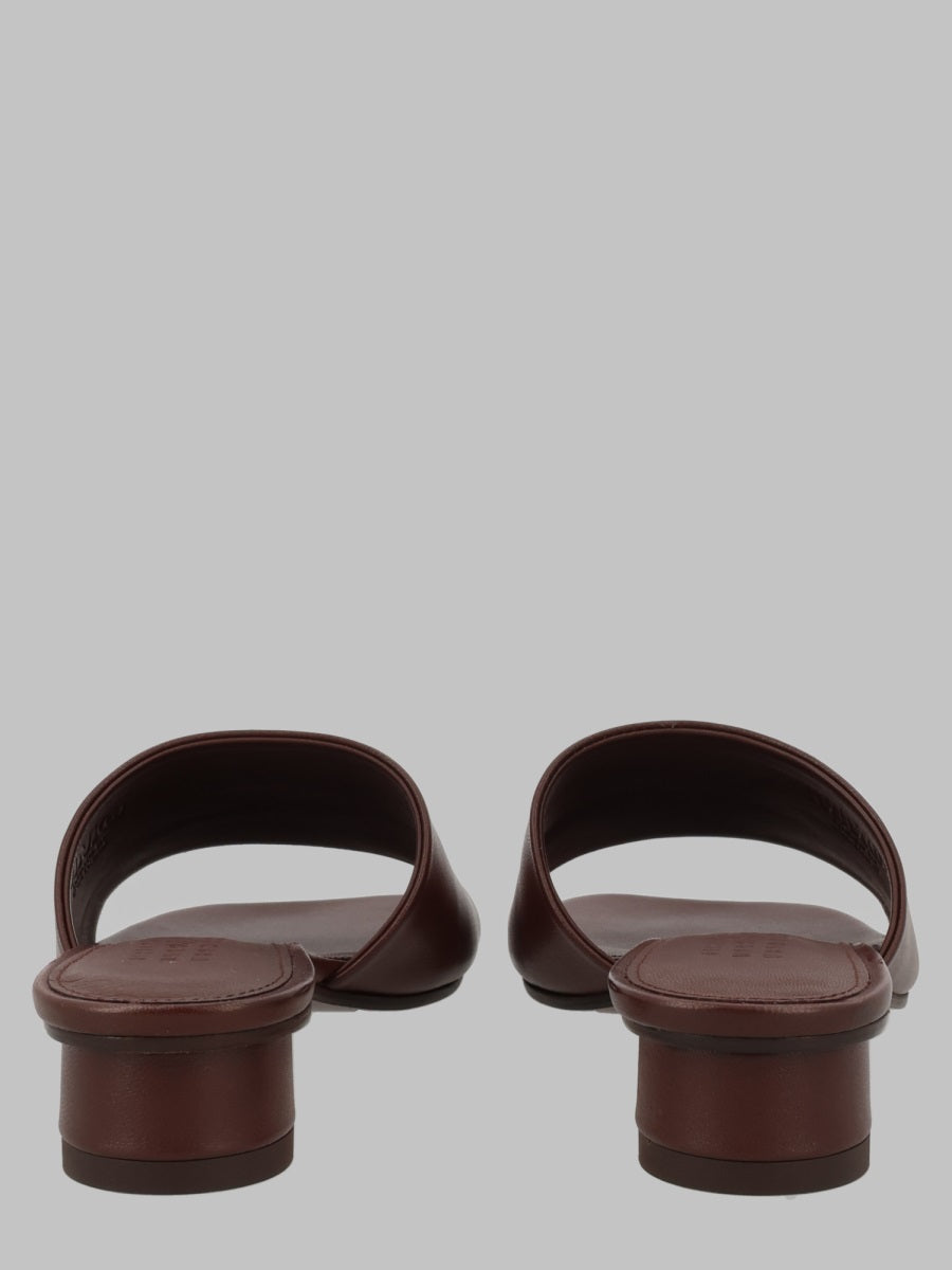 Mm6 Maison Margiela Sandalo "Anatomic" Con Tacco