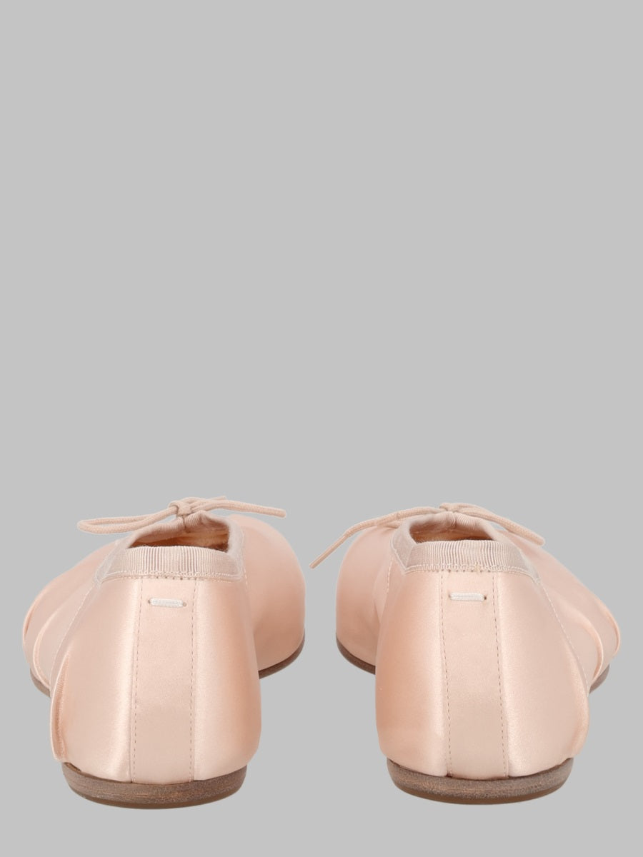 Maison Margiela Ballerina Tabi In Raso