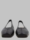 Mm6 Maison Margiela Ballerina Slingback In Pelle