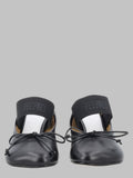 Mm6 Maison Margiela Sandalo "Numeric Anatomic" Con Tacco
