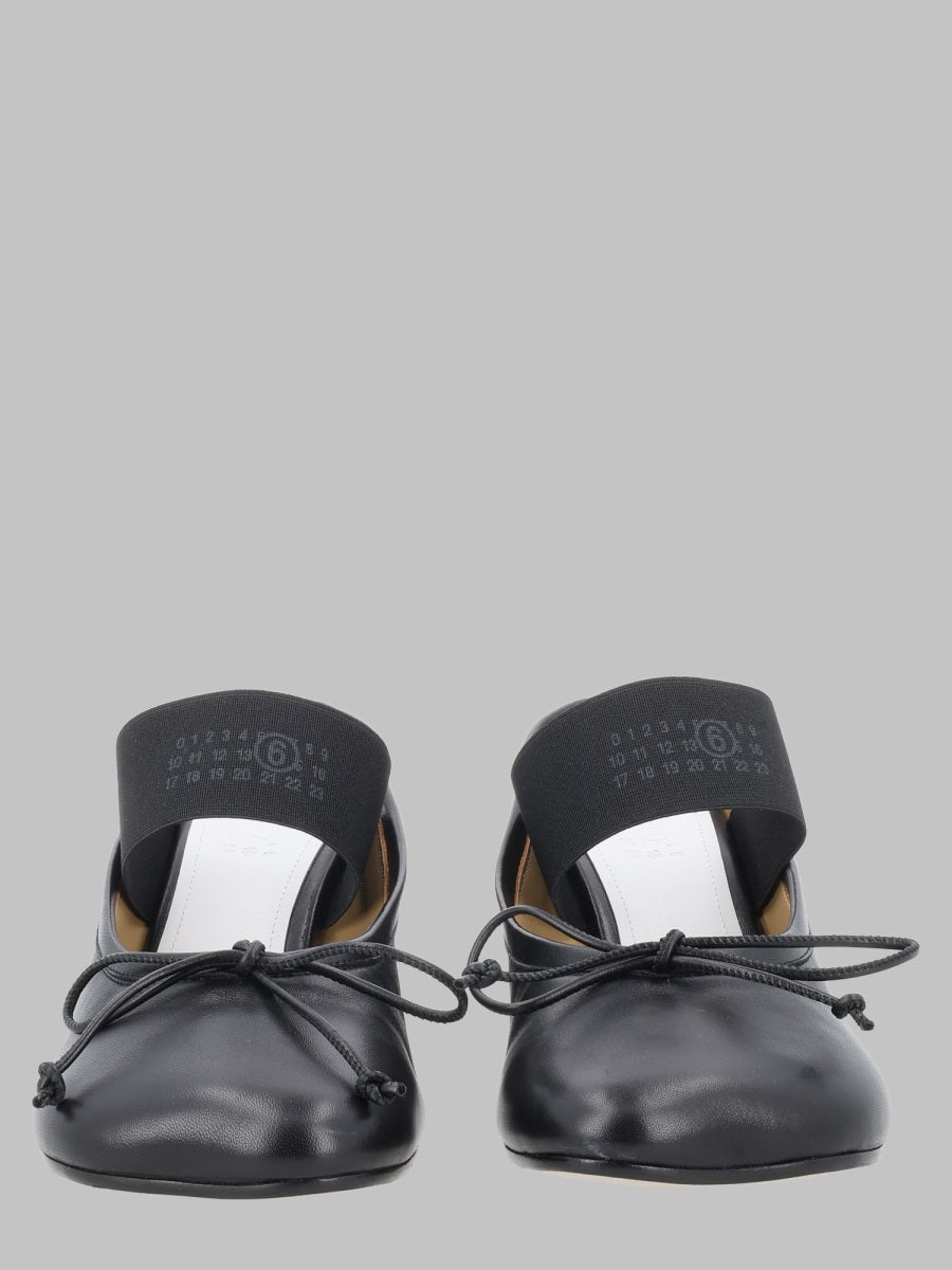 Mm6 Maison Margiela Sandalo "Numeric Anatomic" Con Tacco
