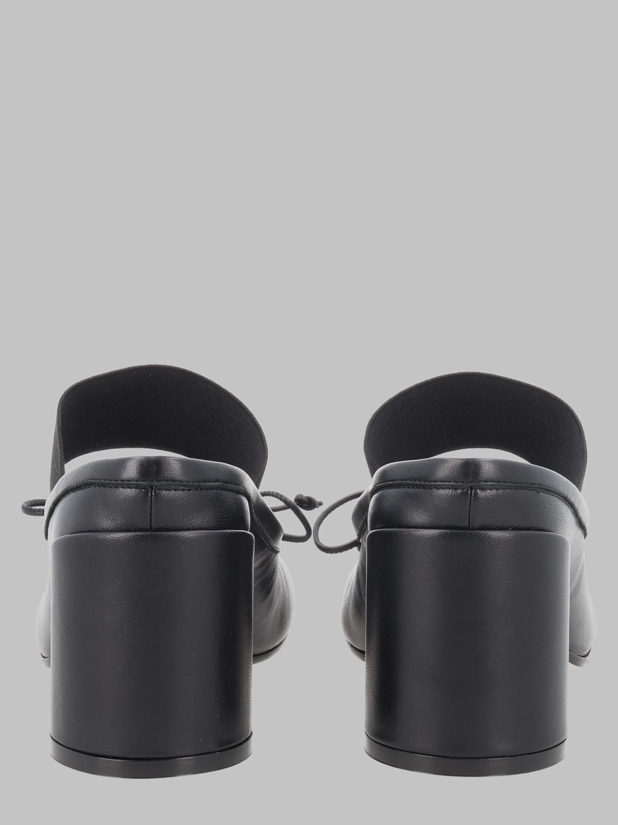 Mm6 Maison Margiela Sandalo "Numeric Anatomic" Con Tacco