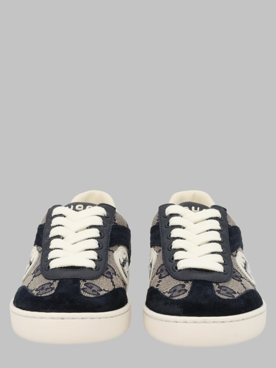 Gucci Sneaker
Leather, R.S.
Suede Sw/Blu/Bebl/
Bl/Bl/Ow/O