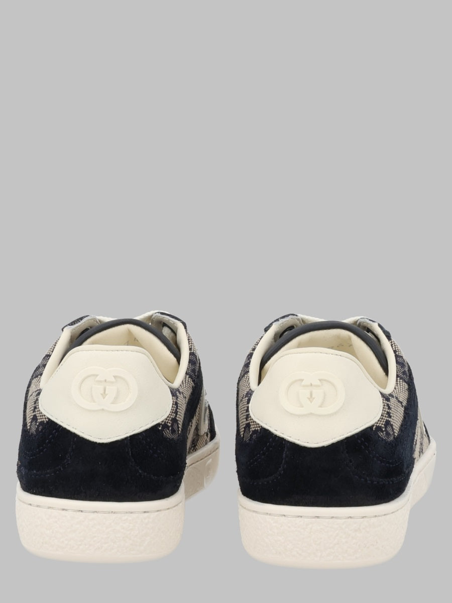 Gucci Sneaker
Leather, R.S.
Suede Sw/Blu/Bebl/
Bl/Bl/Ow/O
