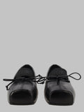 Mm6 Maison Margiela Ballerina "Numeric" A Punta Quadrata