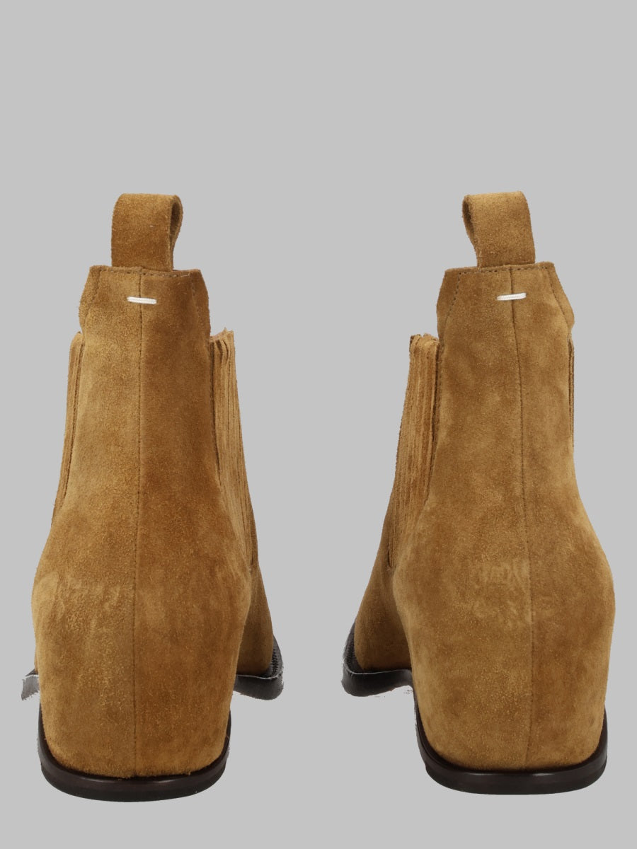 Maison Margiela Stivale "Western Chelsea Heel Less"