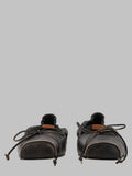Mm6 Maison Margiela Ballerina In Pelle Con Punta Squadrata