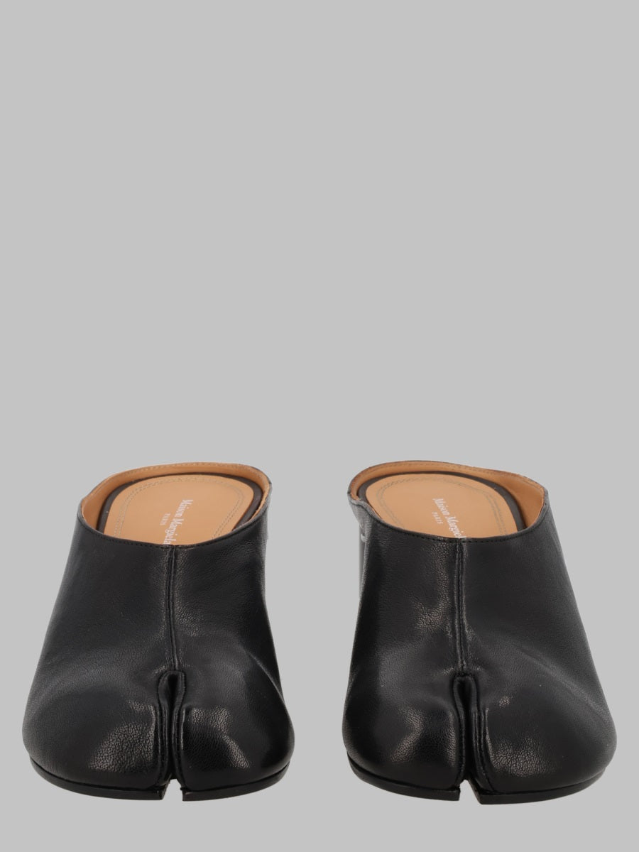 Maison Margiela Mule Tabi In Pelle