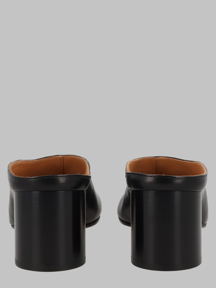 Maison Margiela Mule Tabi In Pelle
