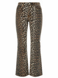 Ganni Jeans Animalier