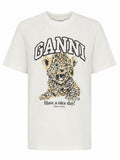 Ganni T Shirt "Leopard"
