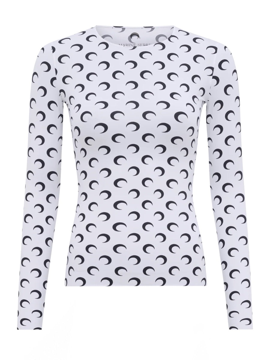 Marine Serre Top "Moon"