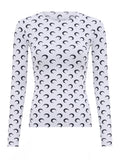 Marine Serre Top "Moon"