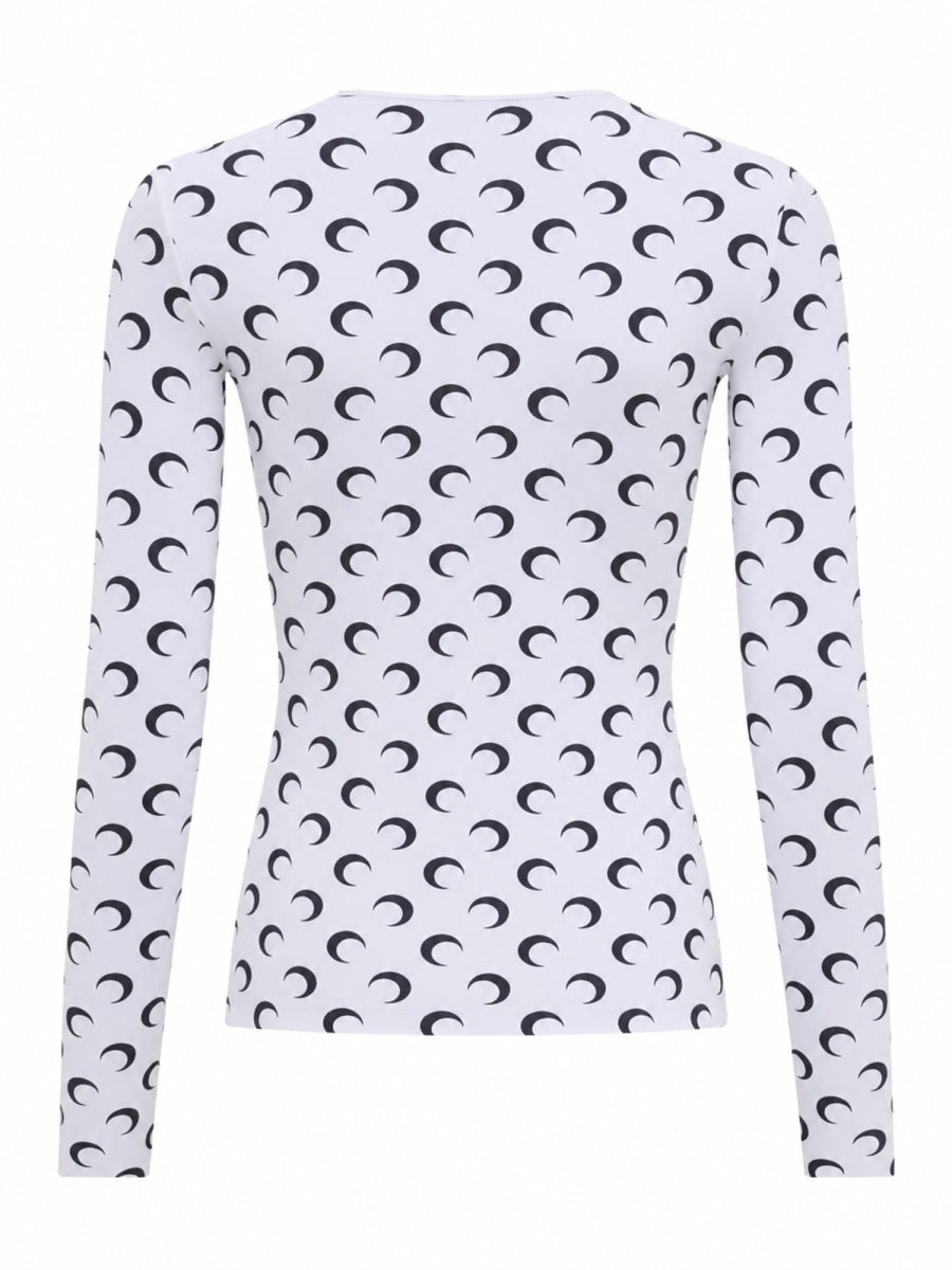 Marine Serre Top "Moon"